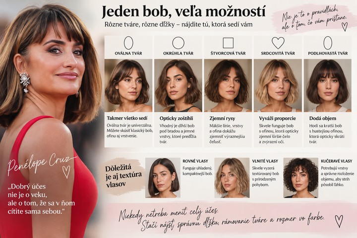 Jesen bob, veľa možností